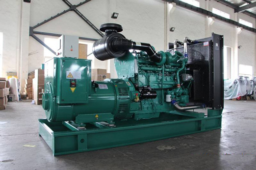 船山320kw康明斯柴油发电机组图片 船山320kw康明斯柴油发电机组图片