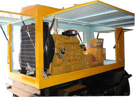 船山移动电站(移动柴油发电机组) 船山移动电站(移动柴油发电机组)